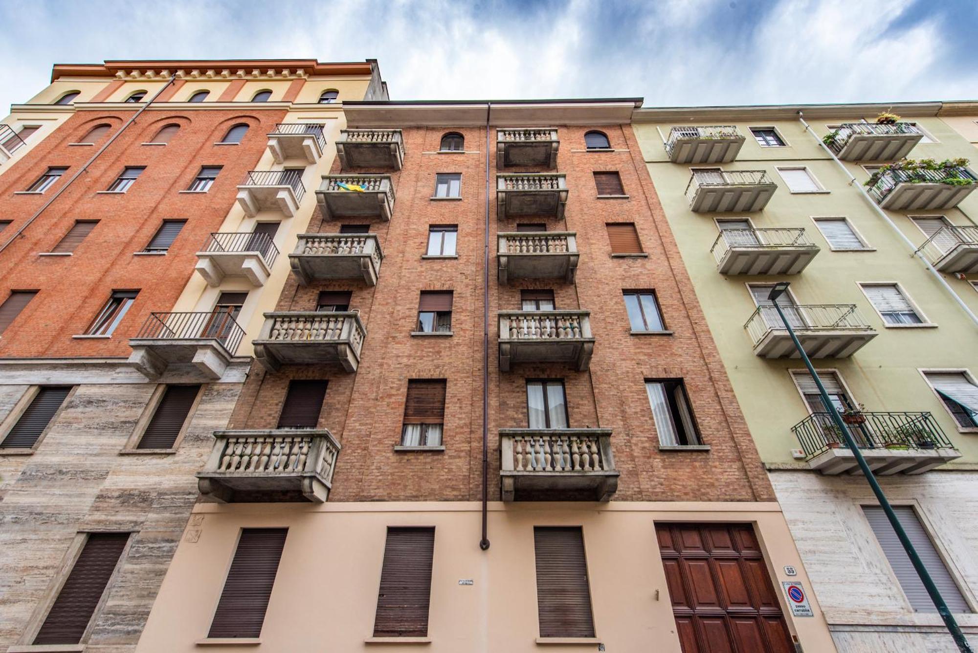 La Crosetta Apartment Torino Exterior foto